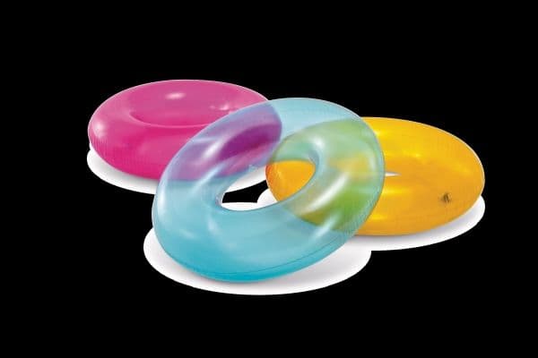 Intex Transparenta badringar 76 cm - 3 varianter