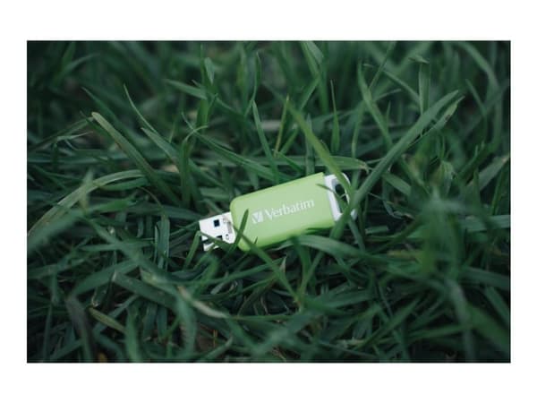 Verbatim DataBar - USB flash-enhet - 32 GB - USB 2.0 - grön