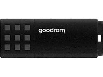 GOODRAM UME3 - USB flash-enhet - 256 GB - USB 3.0 - svart