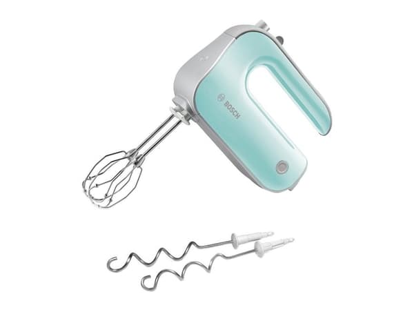 Bosch MFQ40302 - Håndmikser - 500 W - sølv/mint turkis