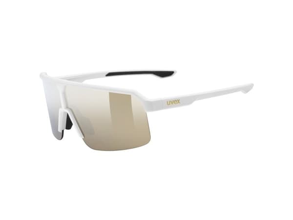 Uvex ramp, Multisport, Unisex, Semi-rammeløs, Hvit