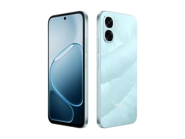 OPPO A6x 5G phone, 128/4 GB, light blue
