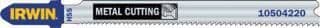 IRWIN BLAD 132mm 318A /5stk /METALL