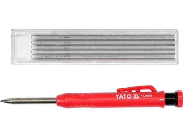 YATO automatisk stangklemme + innsatser