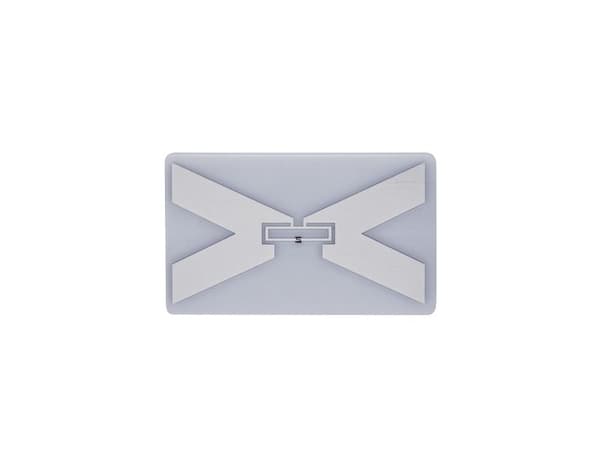 Zebra UHF Gen 2 RFID Impinj Monza 4QT - RF närhetskort - vitt (100 st)
