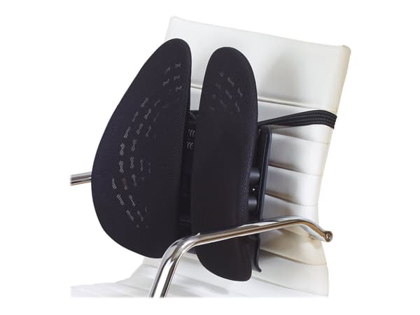 Kensington SmartFit Conform - Ryggstøtte - svart