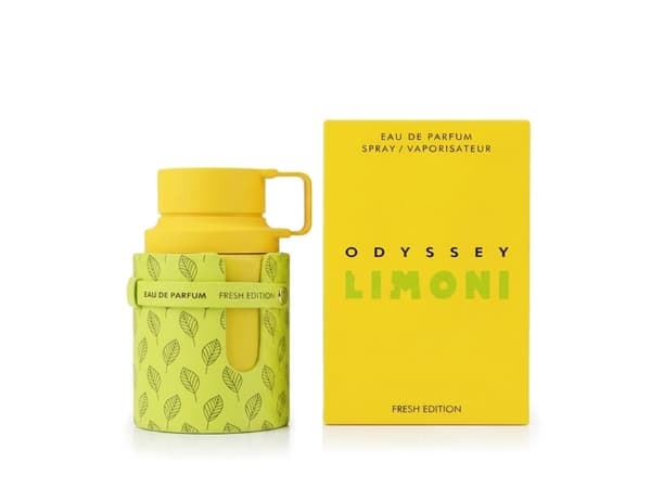Armaf Odyssey Limoni Fresh Edition Eau De Parfum 200ml