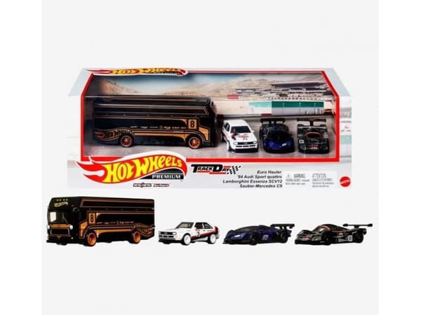 Hot Wheels PREMIUM GMH39 MATTEL bilset