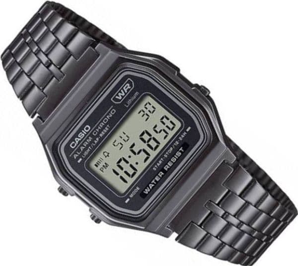 Casio Klokke Casio Vintage Klokke A158WETB-1AEF
