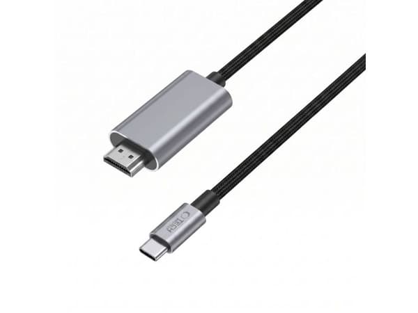 Kabel Tech-Protect Kabel Tech-Protect UltraBoost USB-C til HDMI 2.1 200 cm 8K 60 Hz – grå