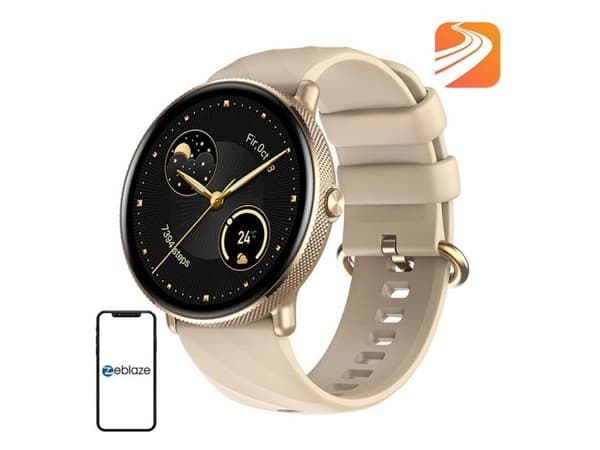 Zeblaze GTR 3 Pro Smartwatch (Guld)
