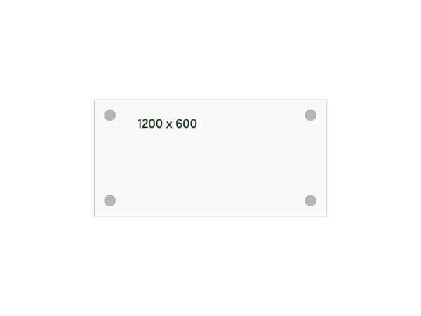 Skrivebord DNA, Birk 1200x600 mm I-ben/Sort