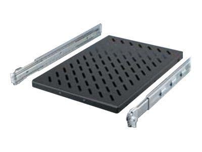 Rittal - Rack-hylle - RAL 9005 - 1U - 19" - for TS IT