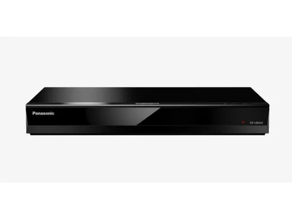 Panasonic DP-UB424 Smart Ultra HD Blu-ray-spiller, sort