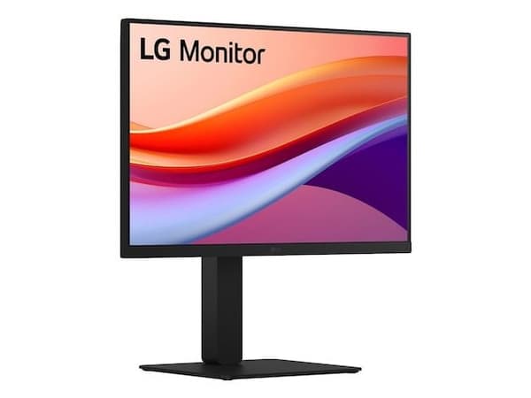 LG LCD 24BA55W-B 24" musta
