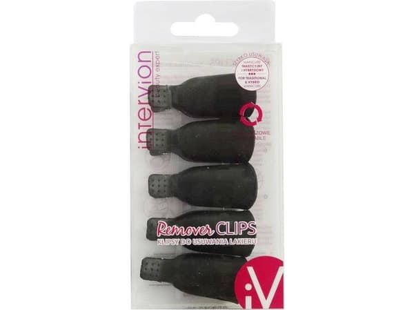 Inter-Vion remover clips för lack 5 st