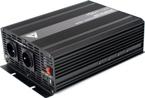 Azo 24V/230V invertteri IPS-4000 4000W