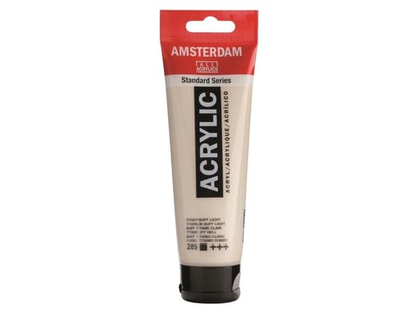 Amsterdam Standard Series akrylrör Titanium Buff Light 289