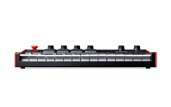 AKAI MPK Mini Play MK3 Kontroltastatur Controller MIDI USB Sort, Rød