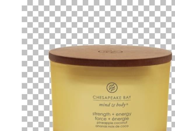 Yankee Candle - CBC 3-wick - Strength & Energy