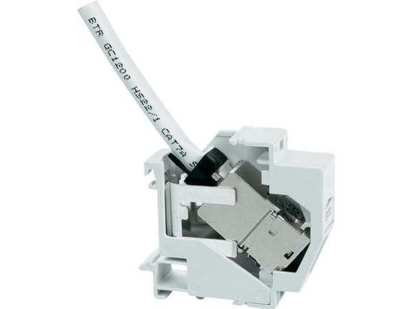METZ CONNECT 130B117003-E, RJ-45, harmaa, IP20