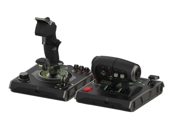 Turtle Beach VelocityOne Flightdeck - Joystick og gasspedal - kablet - for PC