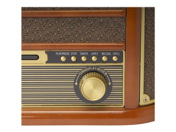 DENVER MRD-51 - Audiosysteemi - 2 x 2,5 wattia