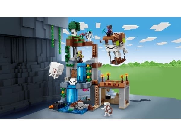 LEGO Minecraft 21597 Ghast-asema