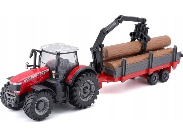 Bburago MASSEY FERGUSON TRAKTOR Traktor Bburago