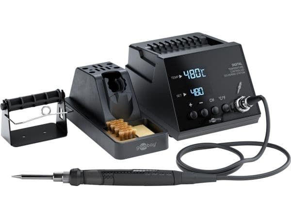 Goobay digital lodde-/loddestasjon 70