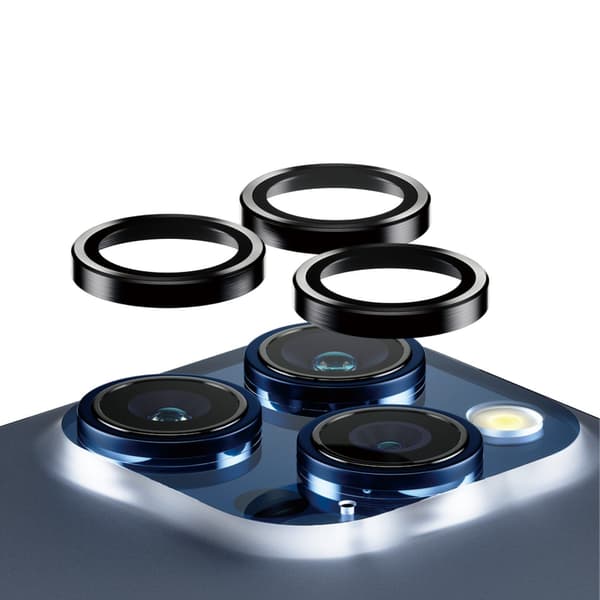 PanzerGlass™ | Hoops - Linsskydd | iPhone 15 Pro / 15 Pro Max