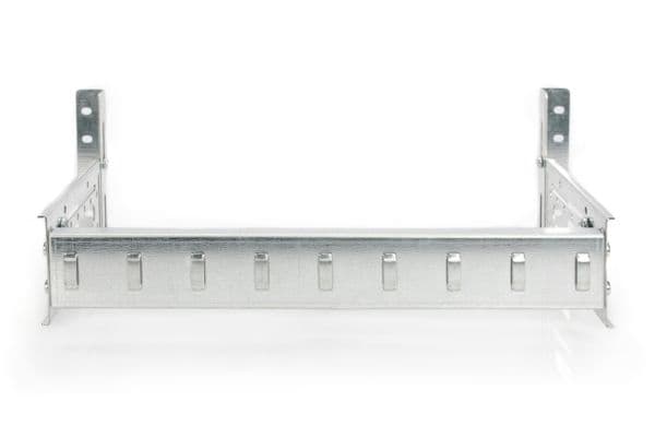 DIGITUS Professional - Rackskinneadapter - DIN-skinnemonterbar - 4U - 19"