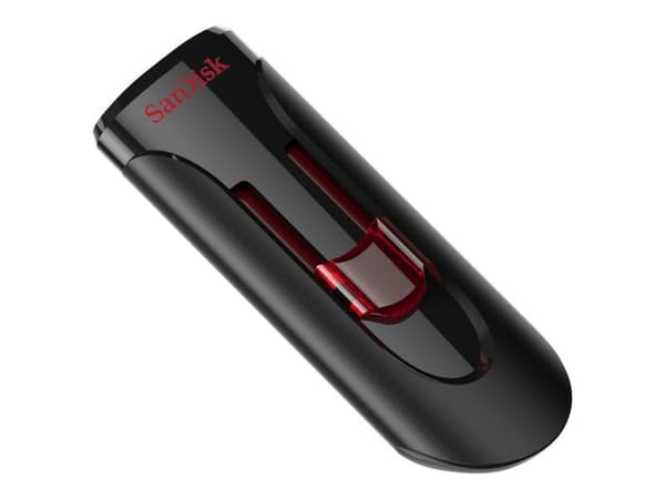 SanDisk Cruzer Glide 3.0 - USB-flashstasjon - 256 GB - USB 3.0