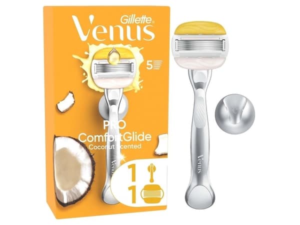 Venus ComfortGlide Coconut with Olay Platinum Razor