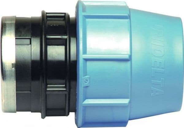 Unidelta PE adapter female thread 32mm x 1 "(601632)