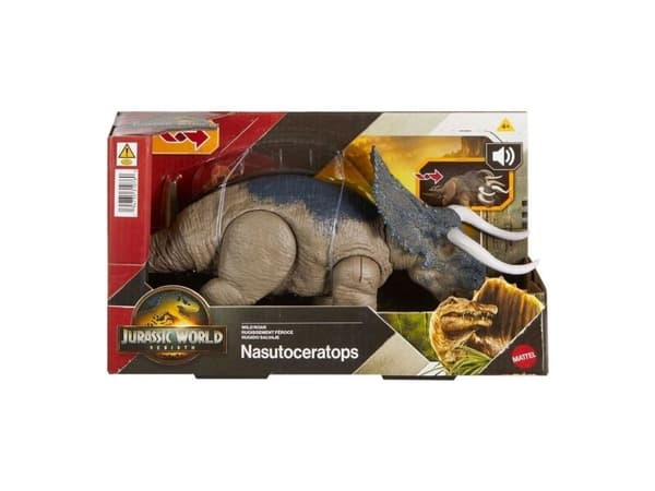 Mattel JURASSIC WORLD rytande dinosaur (JGB87)