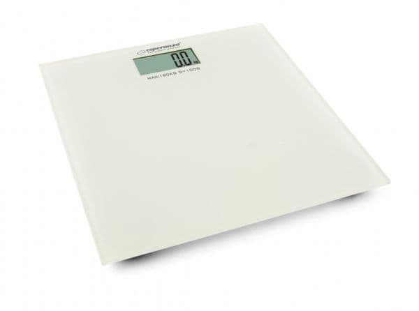 Badvåg Digital Esperanza Aerobic EBS002W Vit