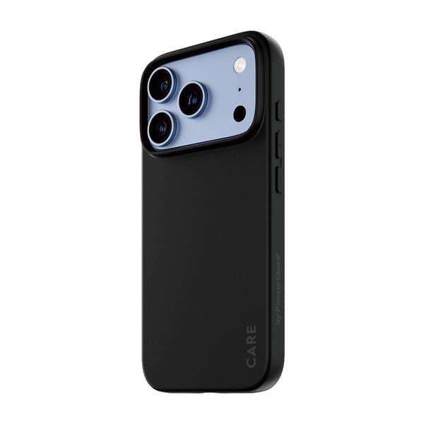 CARE by PanzerGlass TPU Case Black iPhone 18 Pro | 17 Pro