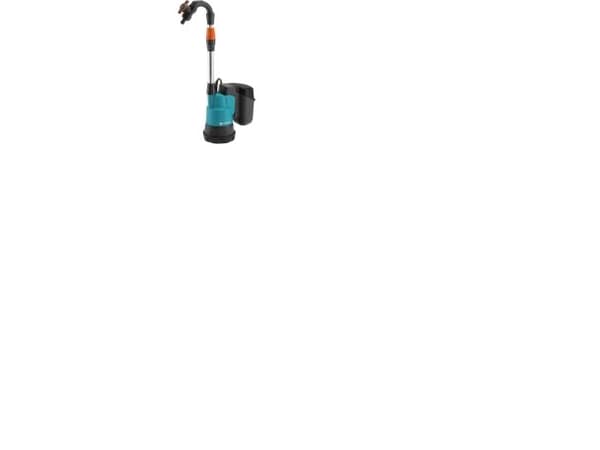 Gardena batteridriven regnvattenpump 2000/2 18V, set