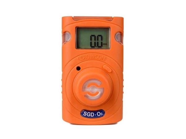 Crowcon gassdetektor Clip O2