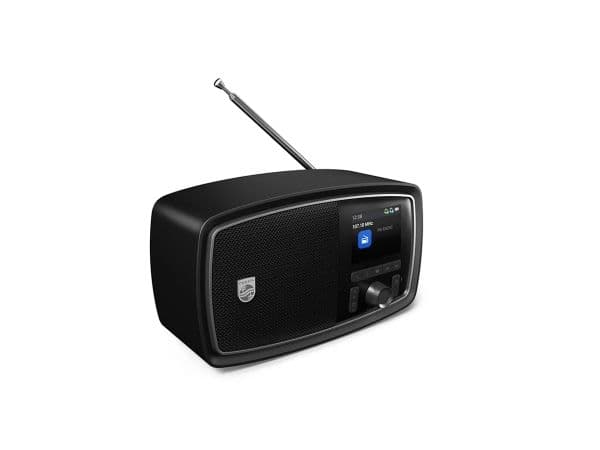 Philips TAV2000FB/00, Bærbar, Analog, FM, 5 W, TFT, 25 m