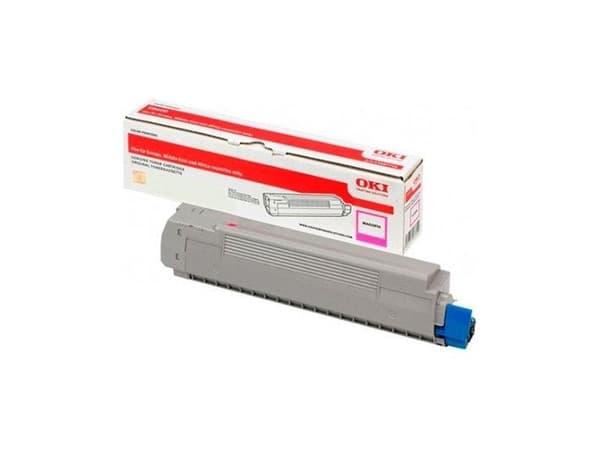 OKI - Magenta - original - tonerpatron - for OKI MC563dn, MC563dnw; C542dn