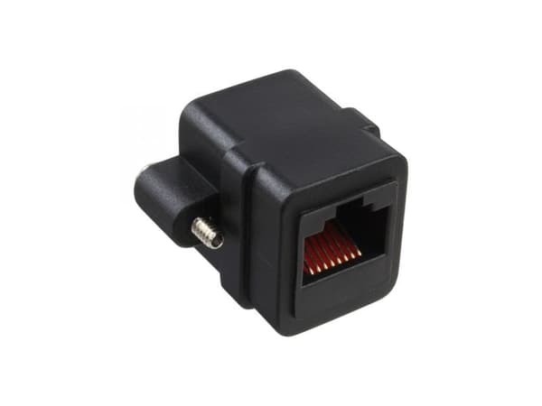 InLine 69990X, RJ45, RJ45, Hunkjønn, Svart