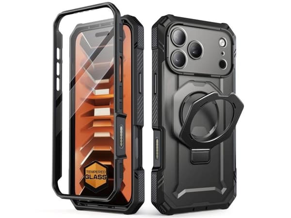 Supcase Grip Pro Mag MagSafe Case for iPhone 18 Pro / 17 Pro - Black