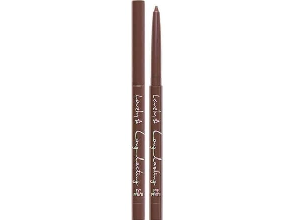 Lovely Long Lasting Eye Pencil In Brown