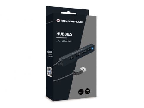 Conceptronic HUBBIES05B, 480 Mbit/s