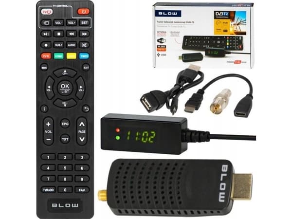 BLOW tuner DVB-T2 7000FHD MINI H.265