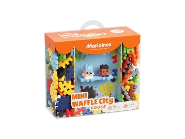 Waffle mini blocks - House 148 delar