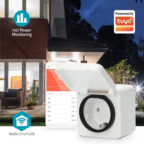 Nedis Smart Plug IP44