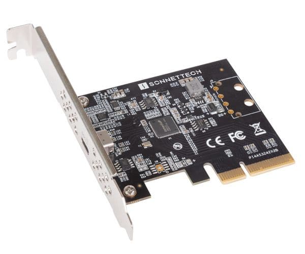 Sonnet Allegro Max USB-C 20Gbps PCIe-kort med 1 port (USB3C-1M20G-E)